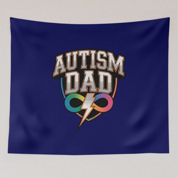 Item preview, Autism Dad designed and sold by GENX-AUTISM-DAD.