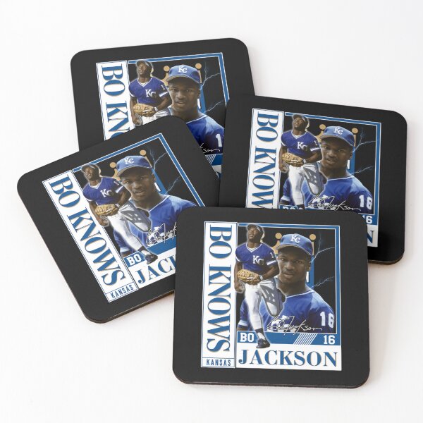 Item preview, Bo Jackson Bo Knows Signature Vintage Legend Baseball Football Bootleg Rap Graphic  designed and sold by SvartKaffeAppar.