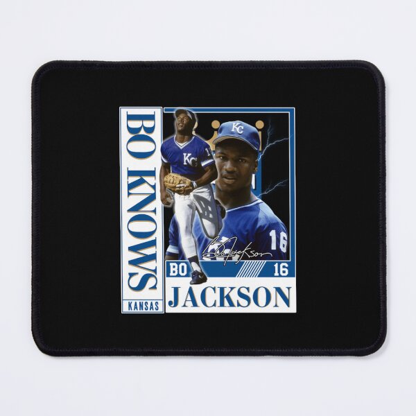 Item preview, Bo Jackson Bo Knows Signature Vintage Legend Baseball Football Bootleg Rap Graphic designed and sold by SvartKaffeAppar.