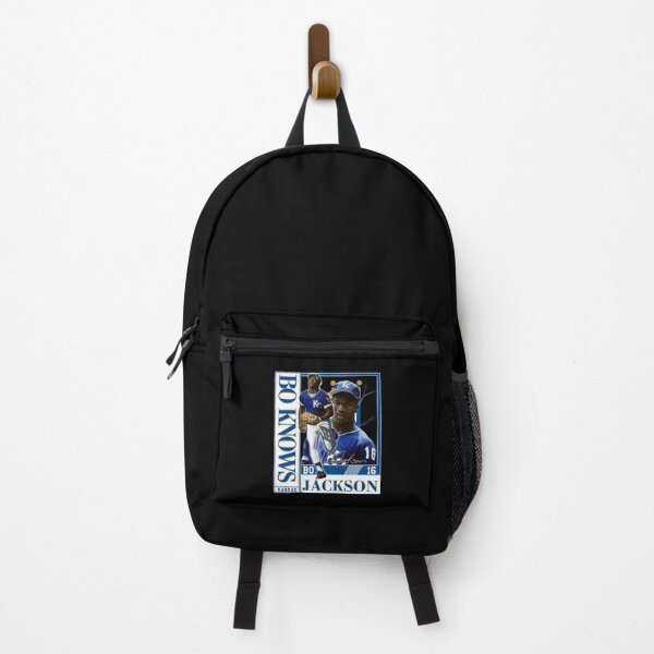 Artikelvorschau, Bo Jackson Bo Knows Signature Vintage Legend Baseball Football Bootleg Rap Grafik entworfen und verkauft von SvartKaffeAppar.