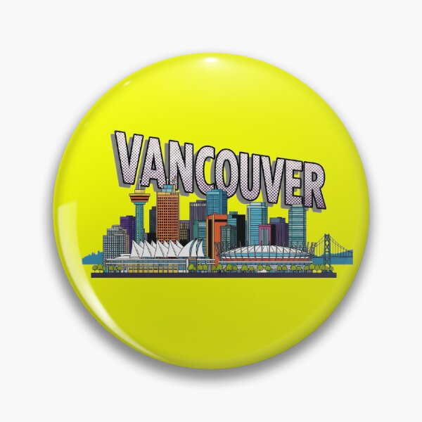 Item preview, VANCOUVER POP ART designed and sold by RockPaperWater.