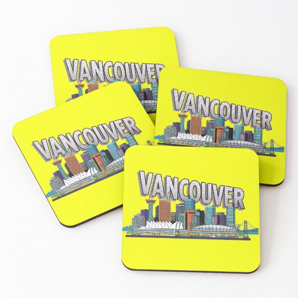 Item preview, VANCOUVER POP ART designed and sold by RockPaperWater.