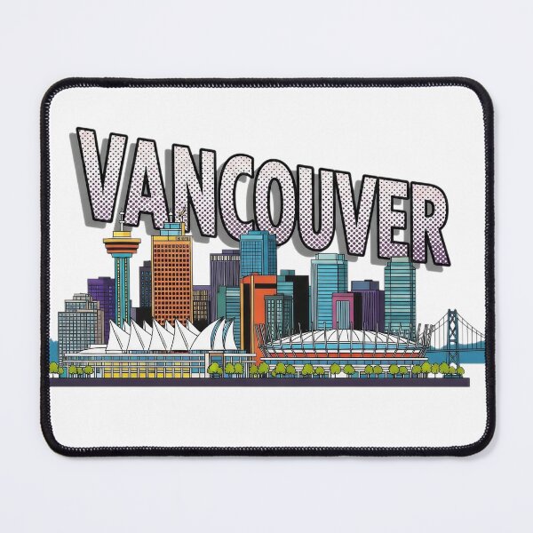 Item preview, VANCOUVER POP ART designed and sold by RockPaperWater.