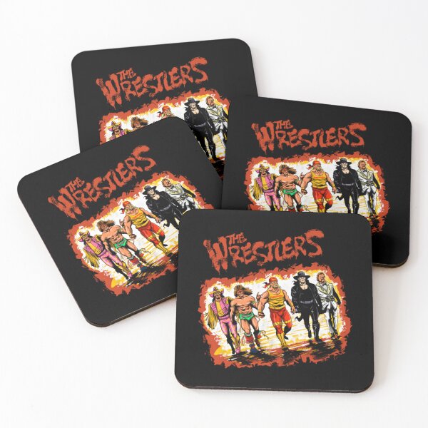 Item preview, The Wrestlers designed and sold by AnahiWisozk.