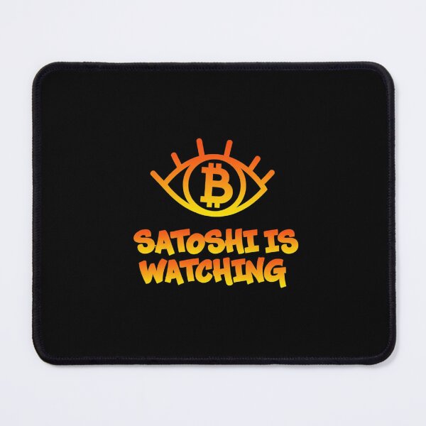 Item preview, Bitcoin Satoshi Is Watching Graffiti Streetwear designed and sold by RadDeck.