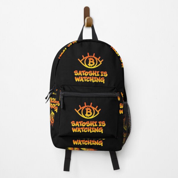 Item preview, Bitcoin Satoshi Is Watching Graffiti Streetwear designed and sold by RadDeck.