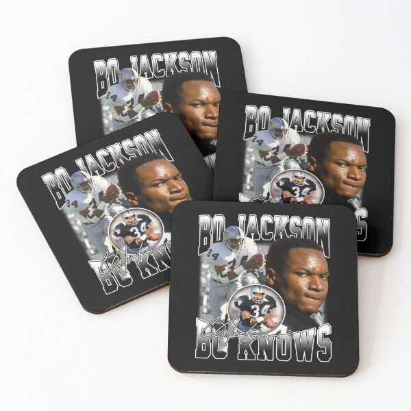 Item preview, Bo Jackson Bo Knows Signature Vintage Legend Baseball Football Bootleg Rap Graphic  designed and sold by SvartKaffeAppar.