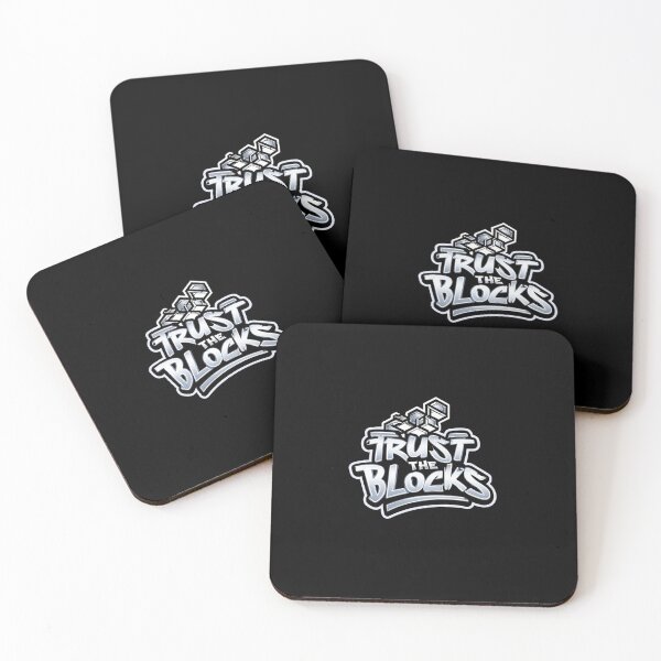 Item preview, Bitcoin Trust The Blocks Graffiti Design designed and sold by RadDeck.