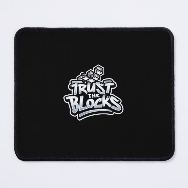 Item preview, Bitcoin Trust The Blocks Graffiti Design designed and sold by RadDeck.