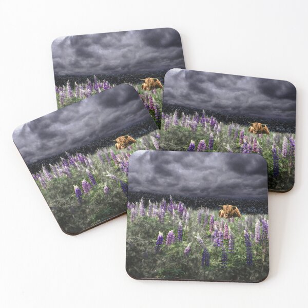 Item preview, HighlandStorm #10 Soft Light on the Lupine designed and sold by Wayne King.