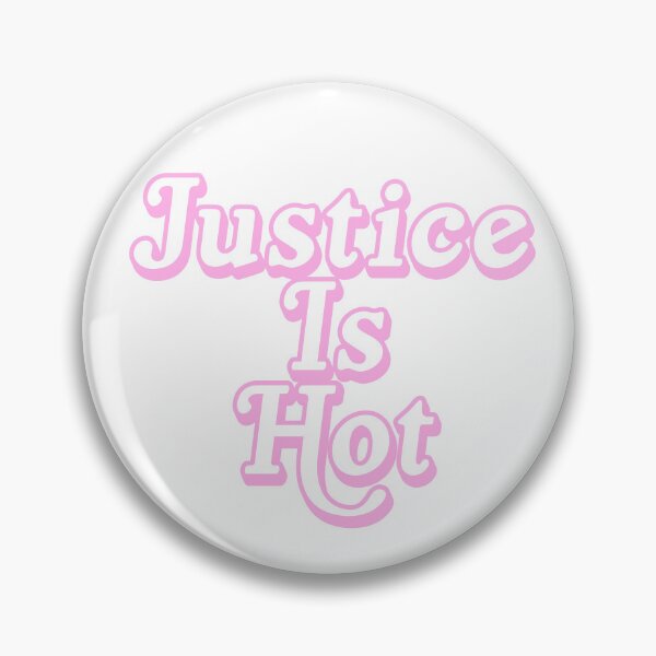 Item preview, Justice is Hot designed and sold by Lydia.Create.