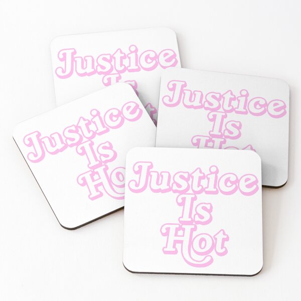 Item preview, Justice is Hot designed and sold by Lydia.Create.