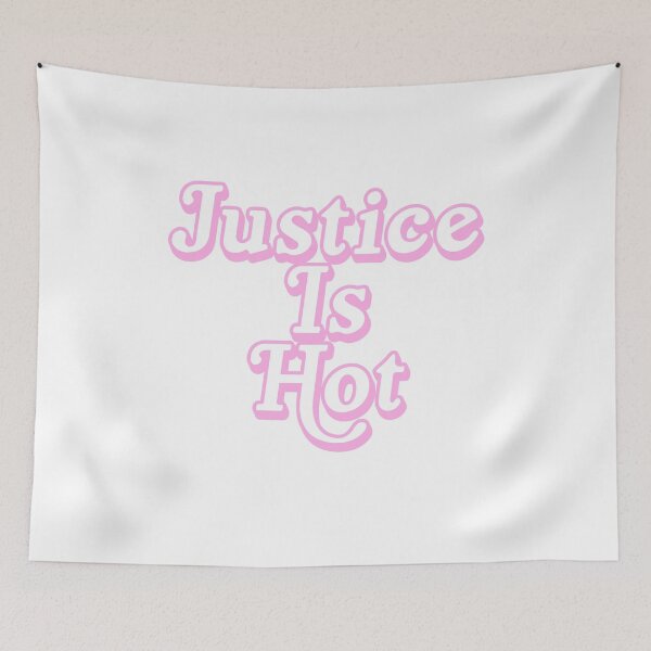 Item preview, Justice is Hot designed and sold by Lydia.Create.