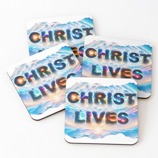 Item preview, CHRIST LIVES 3 designed and sold by maveluzone.