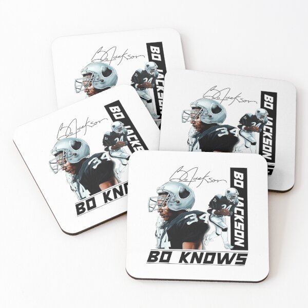 Item preview, Bo Jackson Bo Knows Signature Vintage Legend Baseball Football Bootleg Rap Graphic Style designed and sold by SvartKaffeAppar.