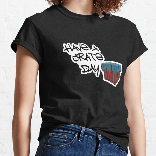 Fortnite Women S T Shirts Tops Redbubble - roblox shirt crate