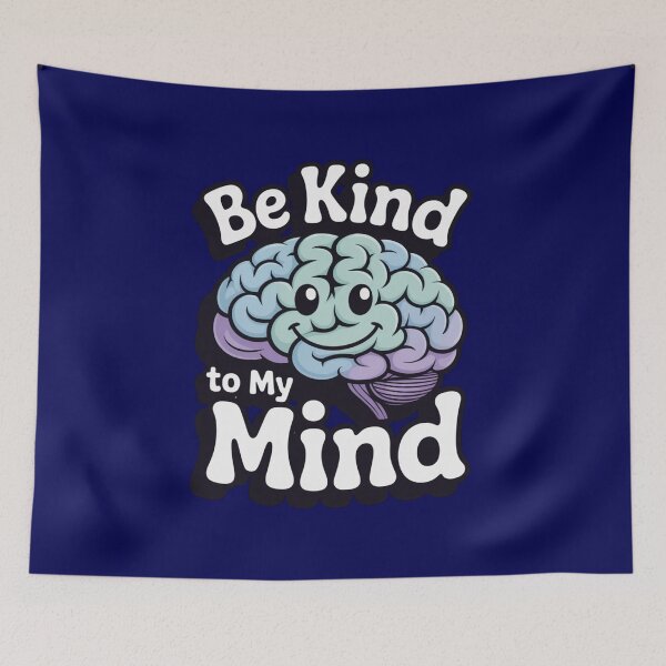 Item preview, Be Kind to My Mind – Friendly Brain Script designed and sold by GENX-AUTISM-DAD.