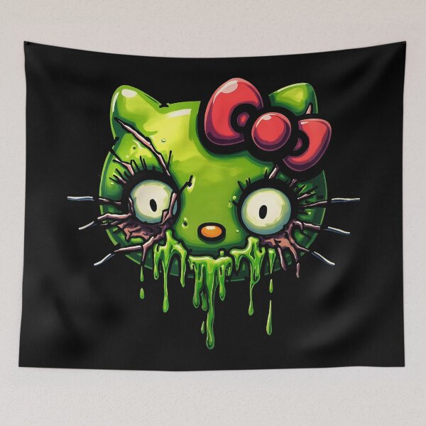 Item preview, halloween hello zombie Creepy Cute Style designed and sold by Uglyandcute.
