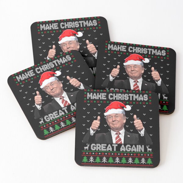 Item preview, Funny Trump Make Christmas Great Again Ugly Sweater Xmas designed and sold by wittsepnykielr.