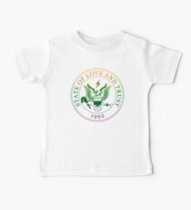 State of Love and Trust Baby Tee