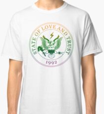 State of Love and Trust Classic T-Shirt
