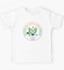 State of Love and Trust Kids Tee