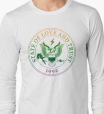 State of Love and Trust Long Sleeve T-Shirt
