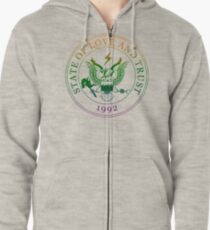 State of Love and Trust Zipped Hoodie