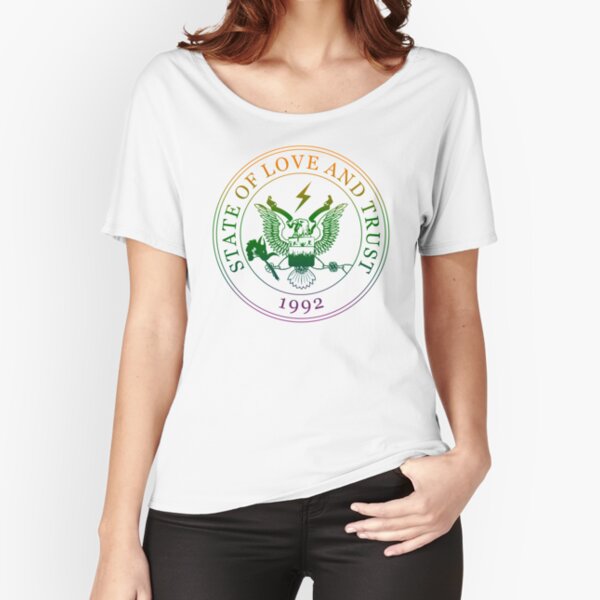 State of Love and Trust Relaxed Fit T-Shirt