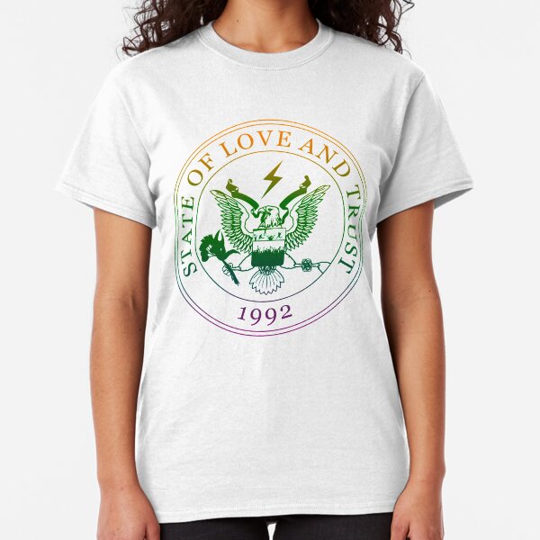 State of Love and Trust Classic T-Shirt