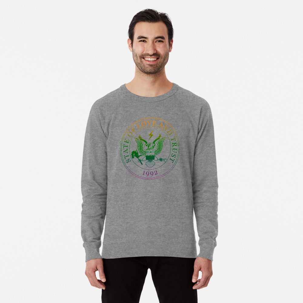 Item preview, Lightweight Sweatshirt designed and sold by crunchyparadise.