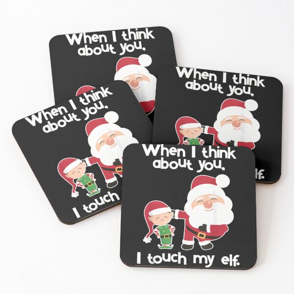 Item preview, Funny Vulgar Elf Inappropriate Adult Humor Christmas Gift  designed and sold by wittsepnykielr.
