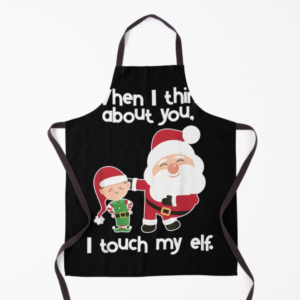 Item preview, Funny Vulgar Elf Inappropriate Adult Humor Christmas Gift designed and sold by wittsepnykielr.