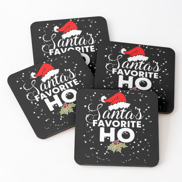 Item preview, Funny Xmas Gift - Santas Favorite Ho designed and sold by wittsepnykielr.