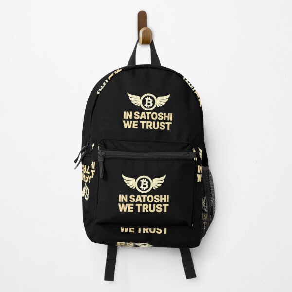 Item preview, Bitcoin In Satoshi We Trust Graffiti Artwork designed and sold by RadDeck.