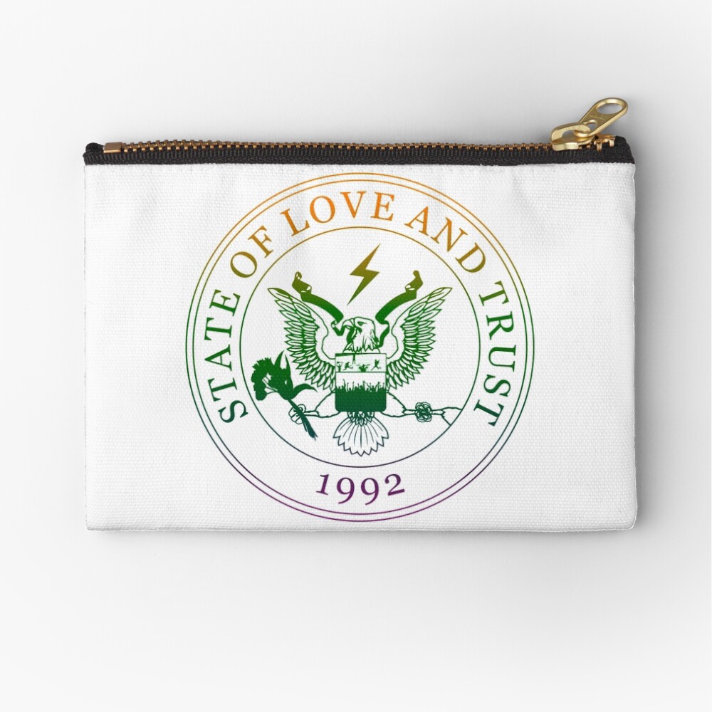 Item preview, Zipper Pouch designed and sold by crunchyparadise.