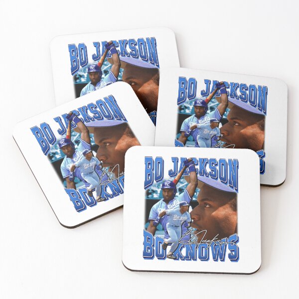 Item preview, Bo Jackson Bo Knows Signature Vintage Legend Baseball Football Bootleg Rap Graphic Style designed and sold by SvartKaffeAppar.
