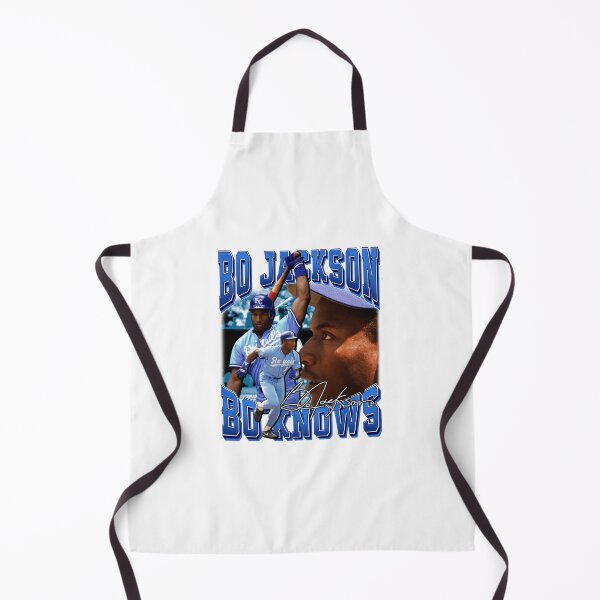 Item preview, Bo Jackson Bo Knows Signature Vintage Legend Baseball Football Bootleg Rap Graphic Style designed and sold by SvartKaffeAppar.