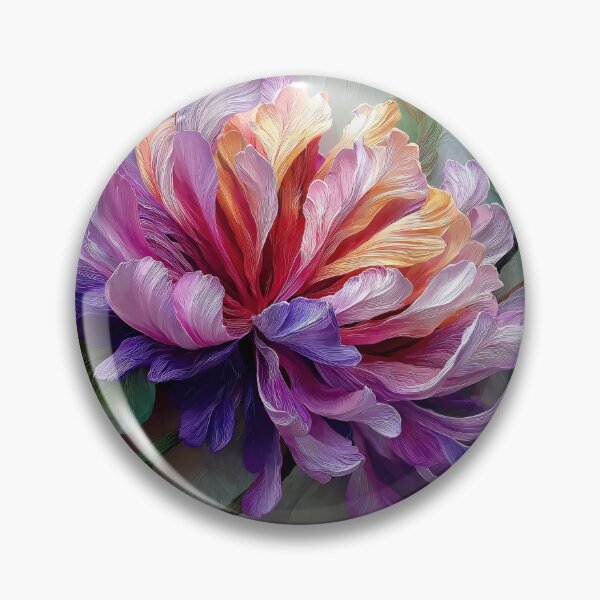 Item preview, Lavender Reverie Dreamy Floral Layers in Soft Pastels designed and sold by Rocky Mountain Artistry.