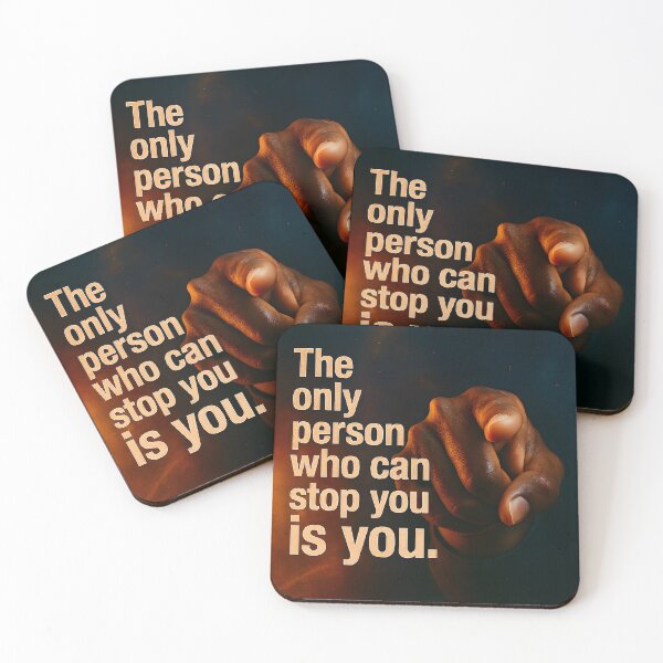Item preview, Self-Motivation Power Poster – You vs You designed and sold by FusionGaze.