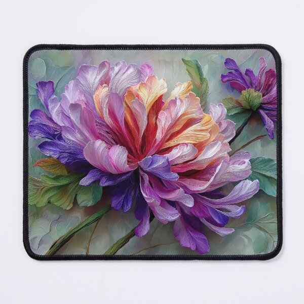 Item preview, Lavender Reverie Dreamy Floral Layers in Soft Pastels designed and sold by Rocky Mountain Artistry.