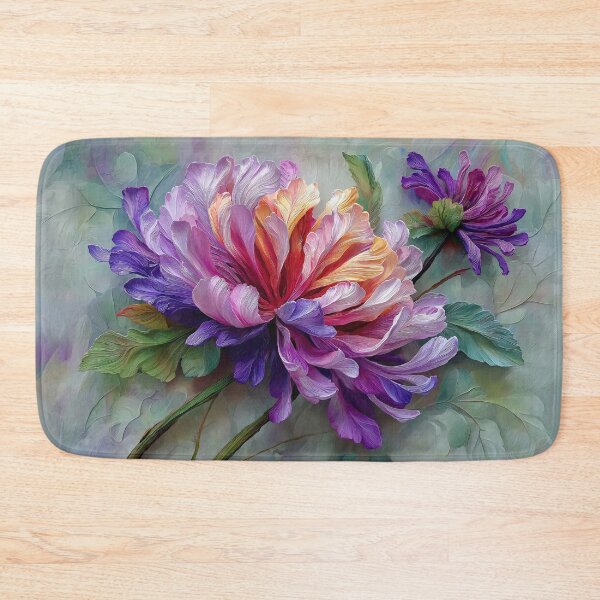 Item preview, Lavender Reverie Dreamy Floral Layers in Soft Pastels designed and sold by Rocky Mountain Artistry.