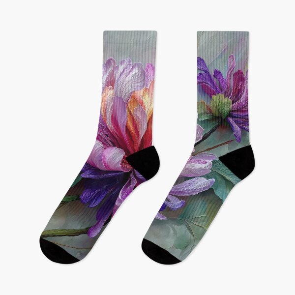 Item preview, Lavender Reverie Dreamy Floral Layers in Soft Pastels designed and sold by Rocky Mountain Artistry.