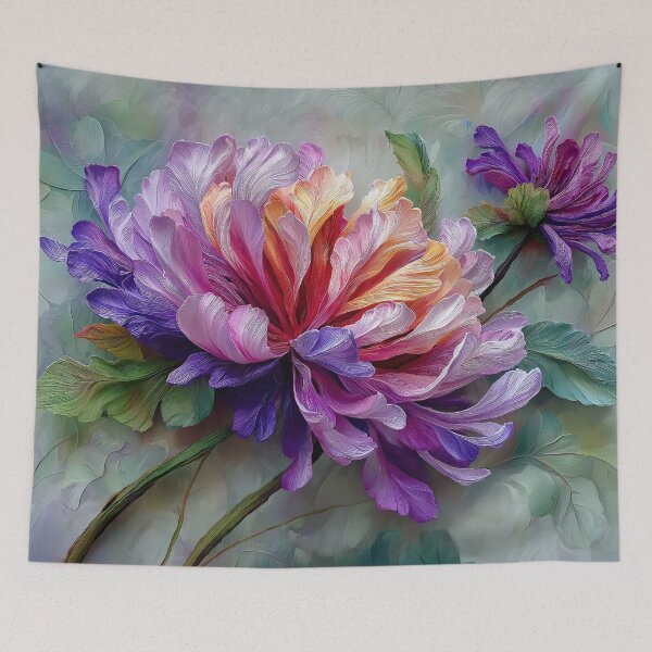 Item preview, Lavender Reverie Dreamy Floral Layers in Soft Pastels designed and sold by Rocky Mountain Artistry.