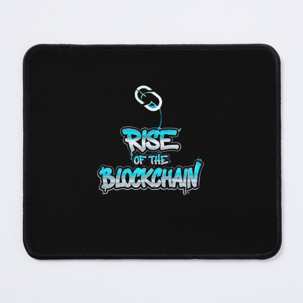 Item preview, Bitcoin Rise Of The Blockchain Graffiti Slogan designed and sold by RadDeck.