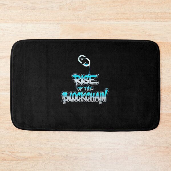 Item preview, Bitcoin Rise Of The Blockchain Graffiti Slogan designed and sold by RadDeck.