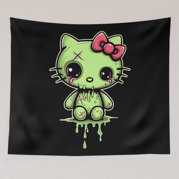 Item preview, halloween hello zombie Creepy Cute Style designed and sold by Uglyandcute.