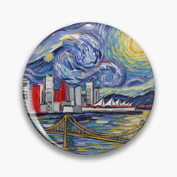 Item preview, VAN 'GOGH' COUVER designed and sold by RockPaperWater.