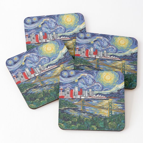 Item preview, VAN 'GOGH' COUVER designed and sold by RockPaperWater.