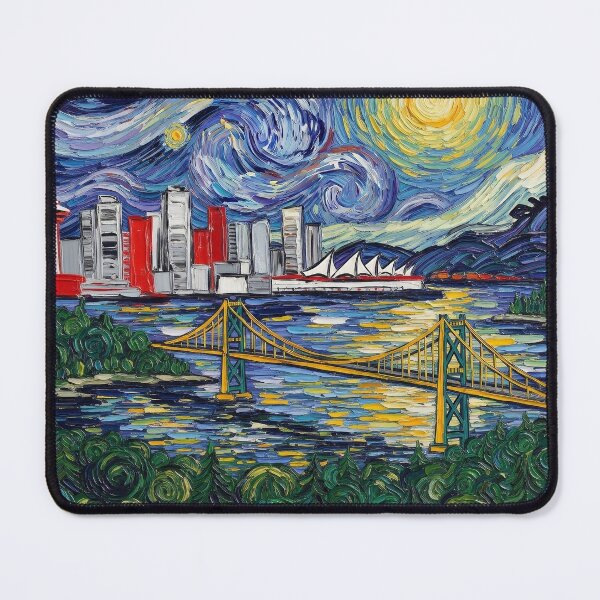 Item preview, VAN 'GOGH' COUVER designed and sold by RockPaperWater.